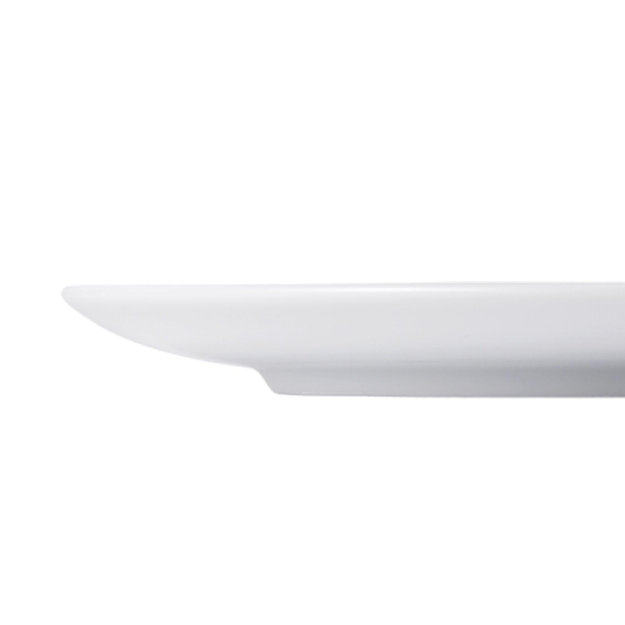 Zoom billed af Musselmalet Riflet Tallerken Coupe 23 cm